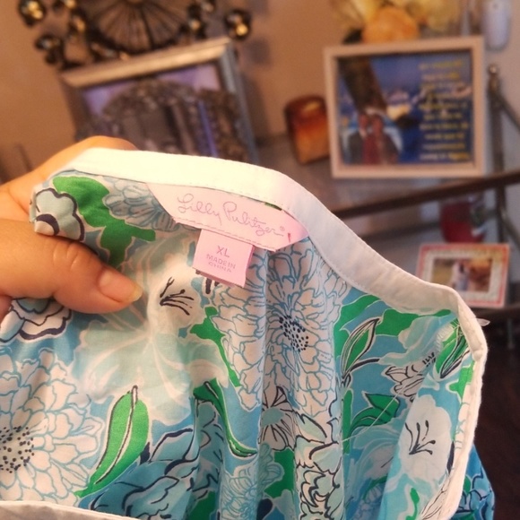 Lilly Pulitzer tunic dress size XL - Picture 4 of 7